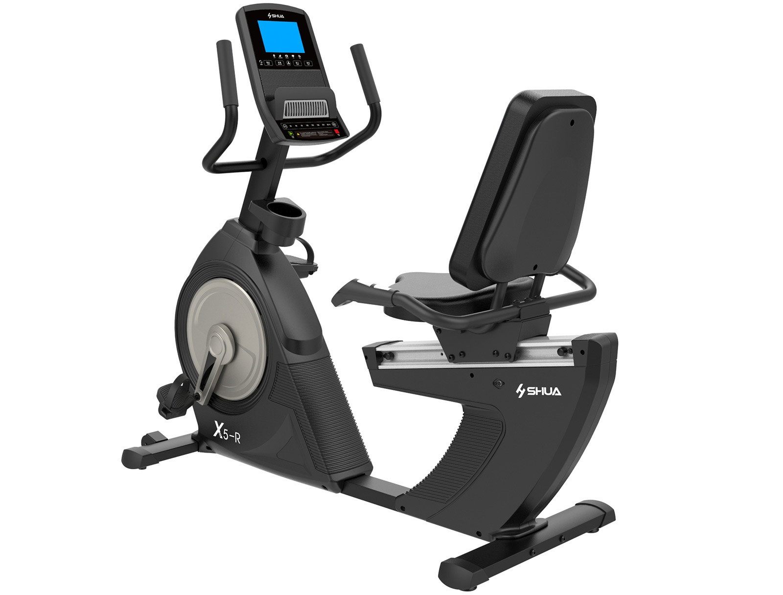 SH-B6500R-X5-R高端臥式健身車