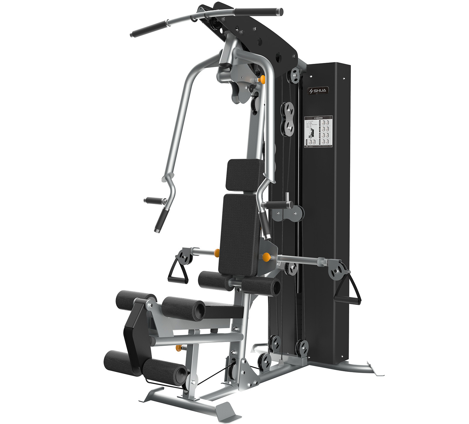 SH-G6501-高端單人站綜合訓(xùn)練器